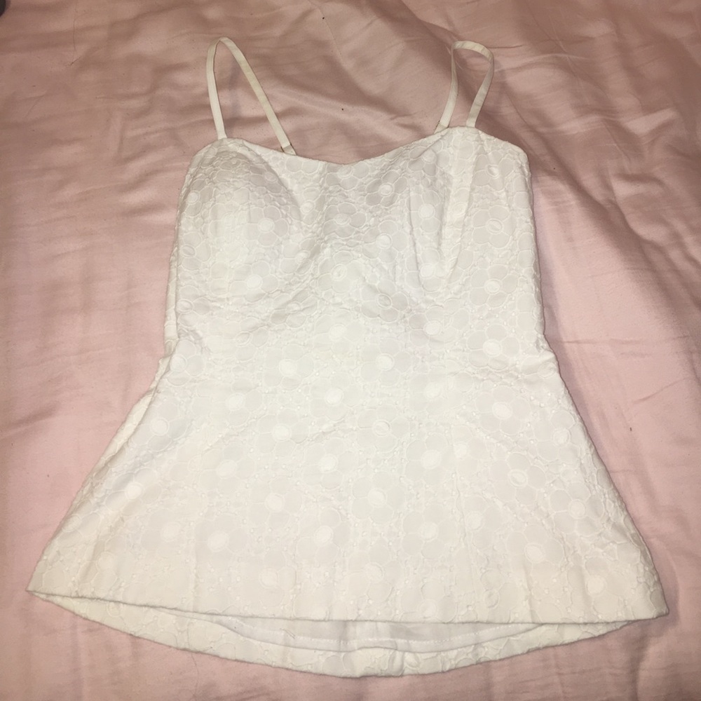 Lilly Pulitzer Lace Tank